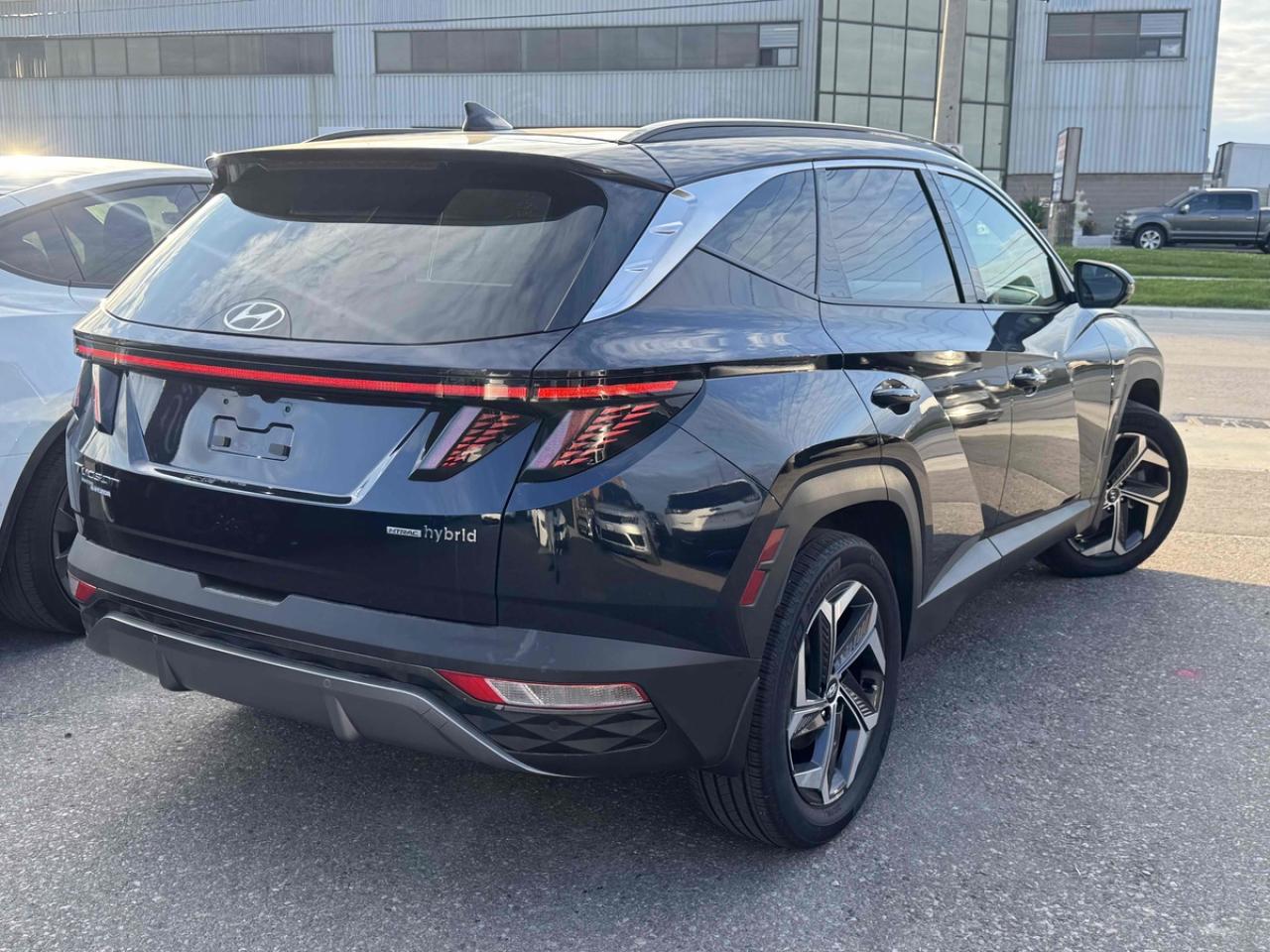 2023 Hyundai Tucson Hybrid Ultimate - Photo #4