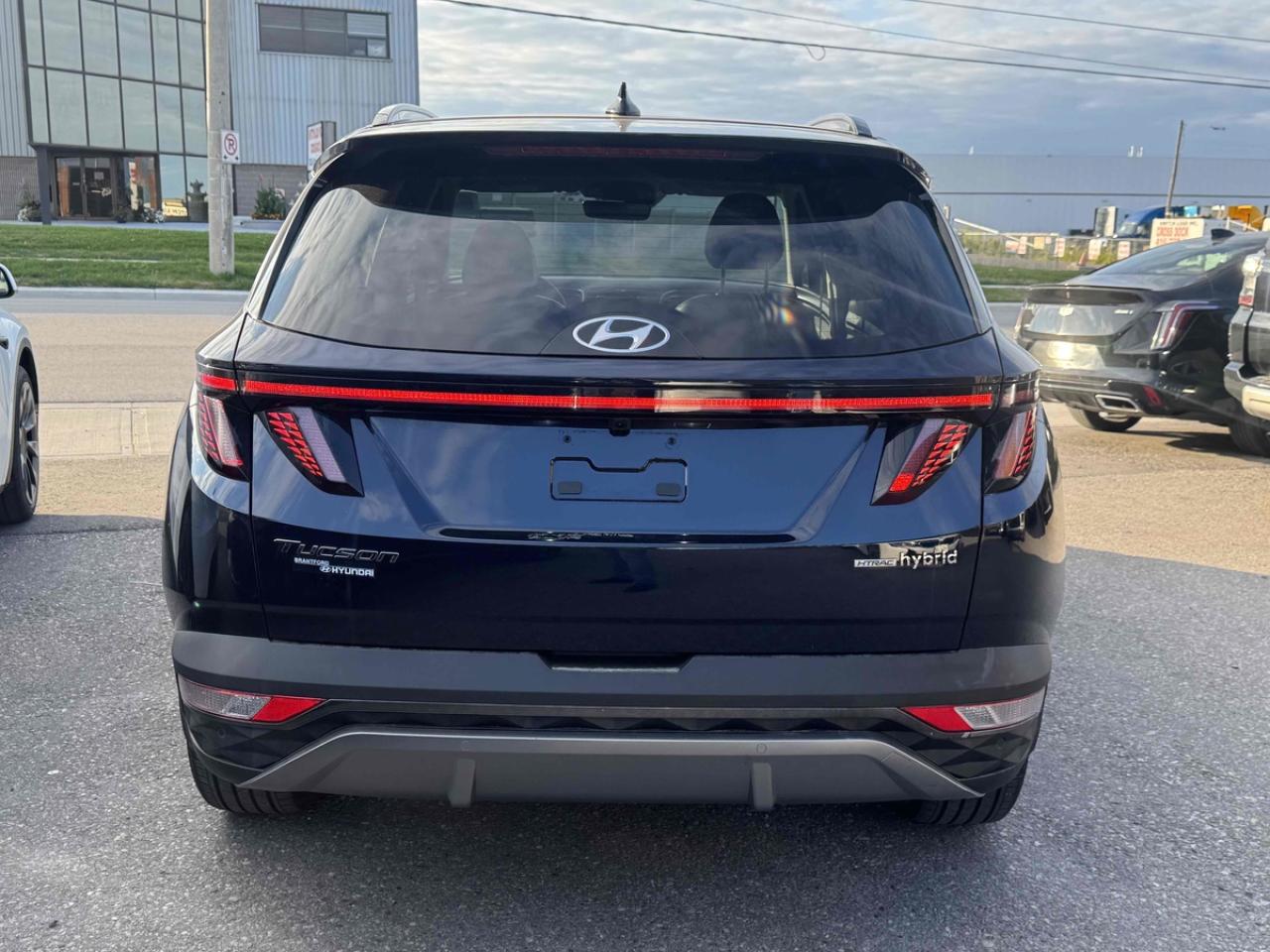 2023 Hyundai Tucson Hybrid Ultimate - Photo #5