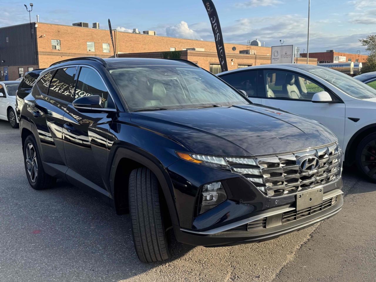 2023 Hyundai Tucson Hybrid Ultimate - Photo #3