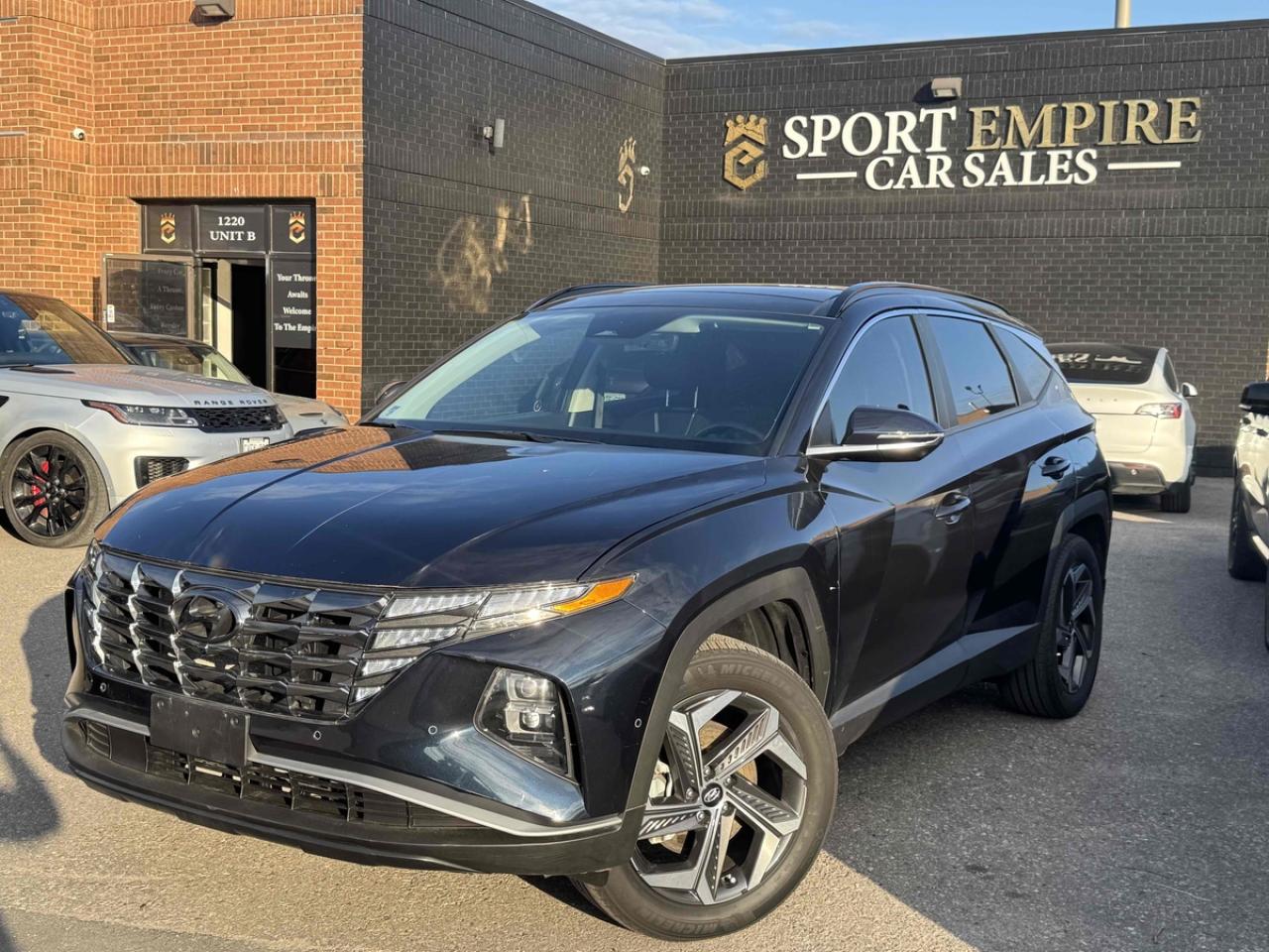 2023 Hyundai Tucson Hybrid Ultimate - Photo #7