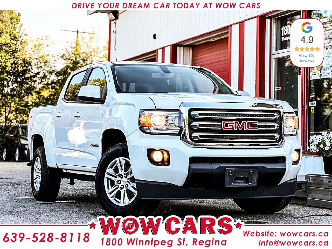 Used 2019 GMC Canyon SLE - Crew Cab 4x4 for sale in Regina, SK