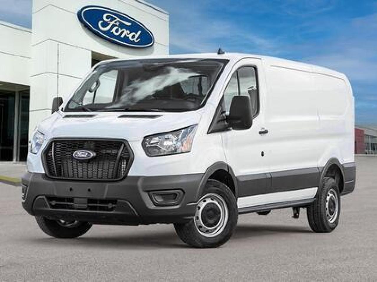 New 2025 Ford Transit Cargo Van BASE W/ REAR VIEW CAMERA for sale in Regina, SK
