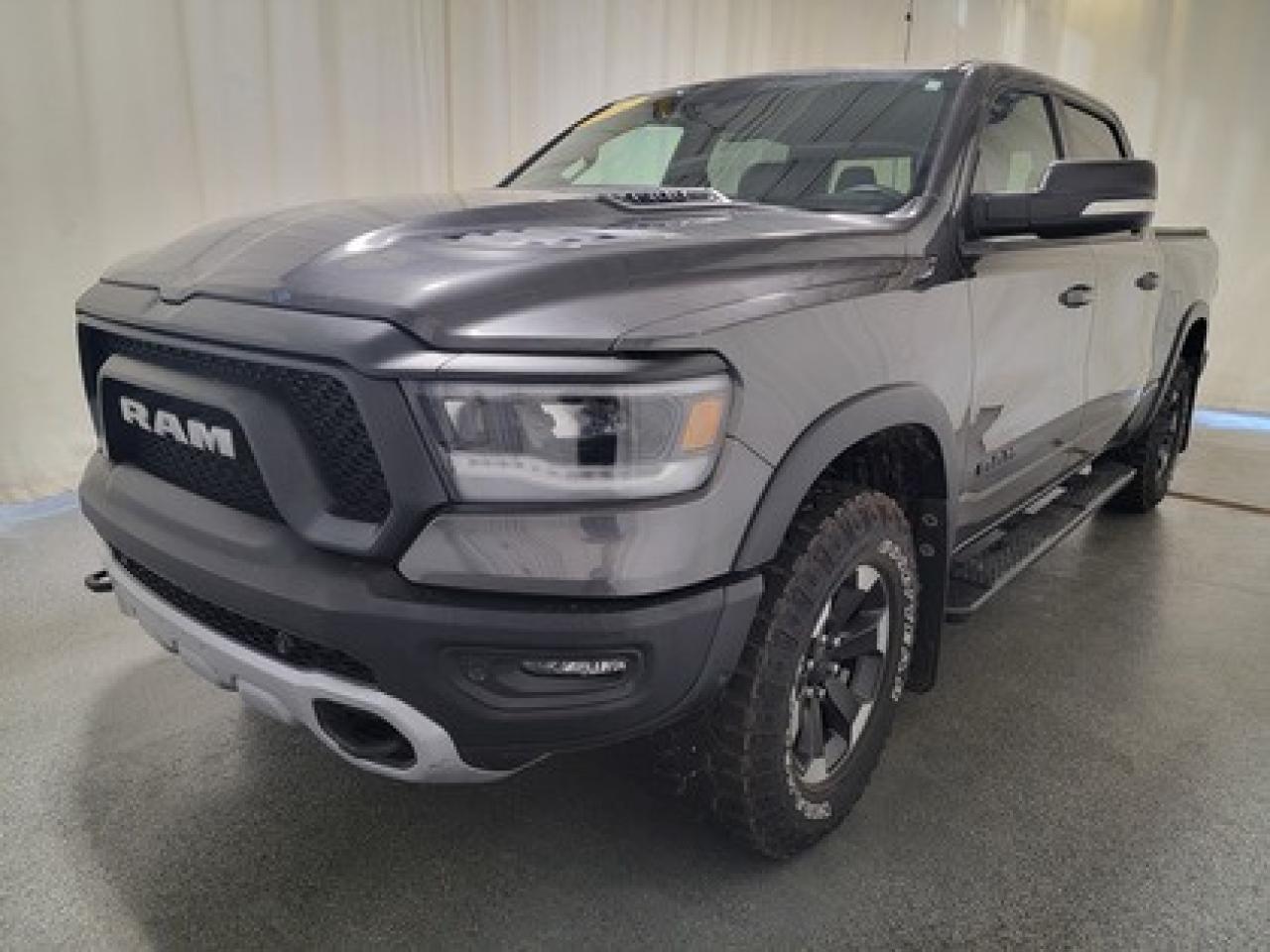Used 2022 RAM 1500 REBEL | LEVEL 2 | TONNEAU COVER | 12 SCREEN for sale in Regina, SK