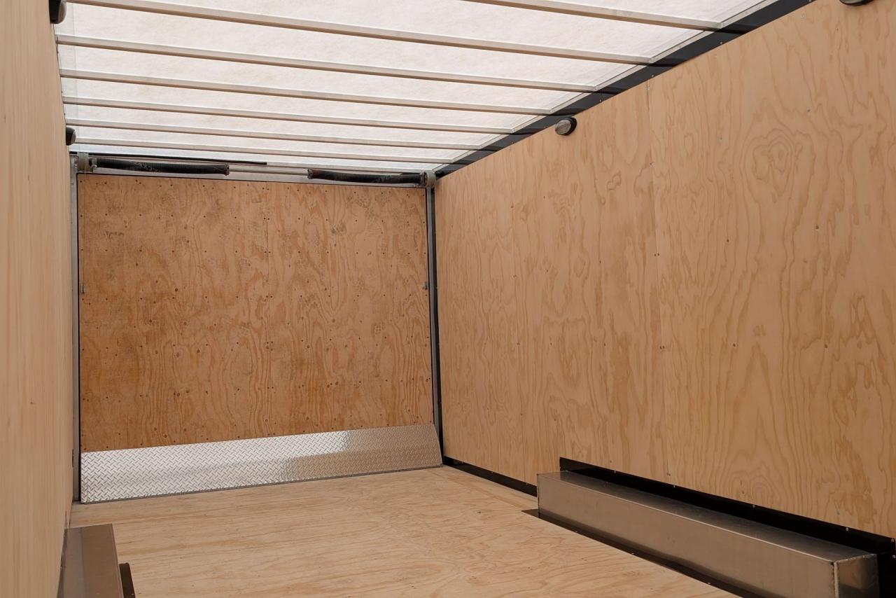 2025 Canadian Trailer Company 8.5x20 V-Nose Cargo Trailer Aluminum Tandem Axle