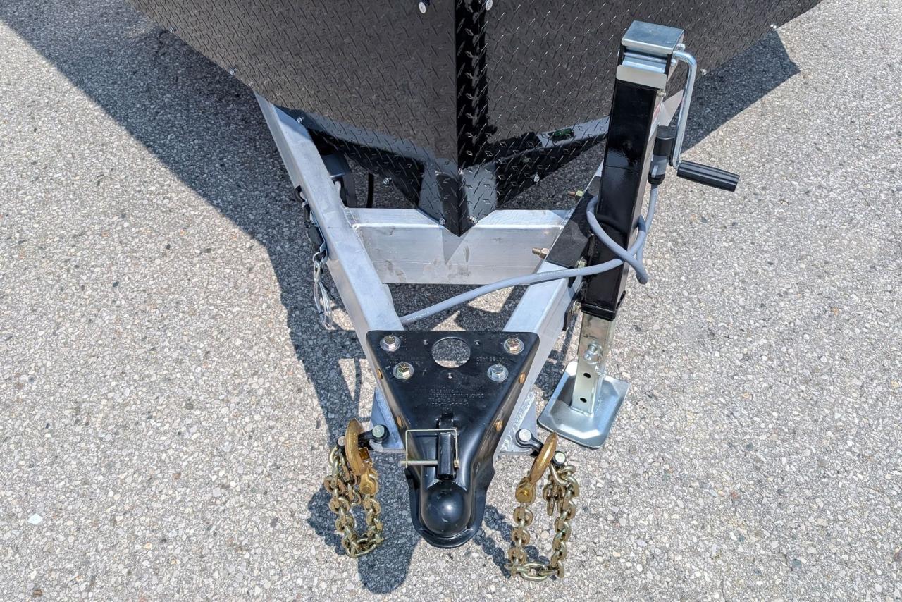 2025 Canadian Trailer Company 8.5x20 V-Nose Cargo Trailer Aluminum Tandem Axle