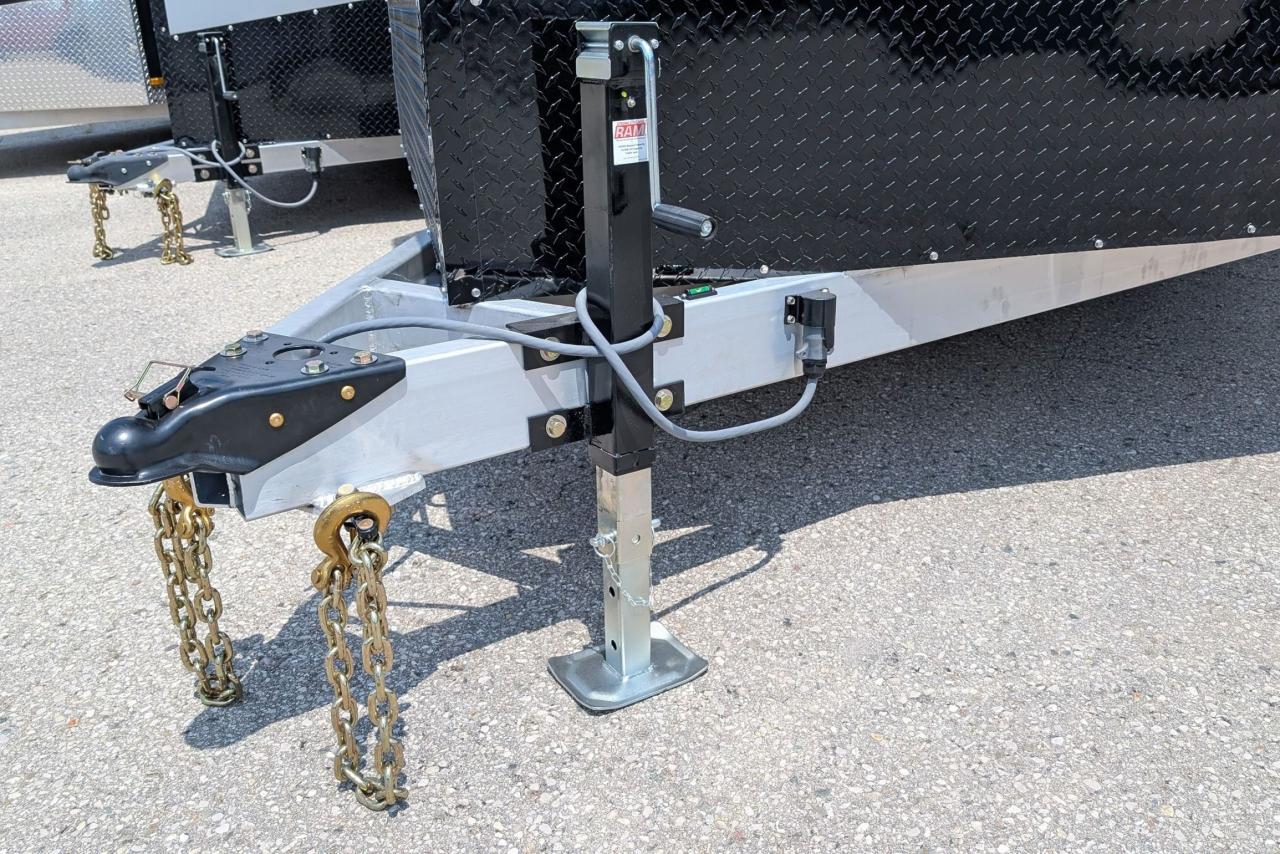 2025 Canadian Trailer Company 8.5x20 V-Nose Cargo Trailer Aluminum Tandem Axle