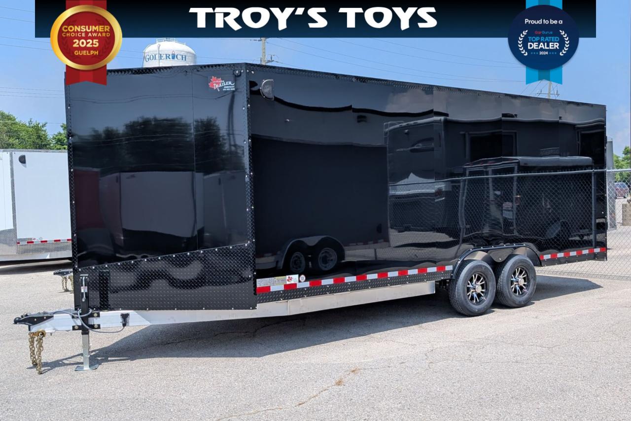 2025 Canadian Trailer Company 8.5x20 V-Nose Cargo Trailer Aluminum Tandem Axle