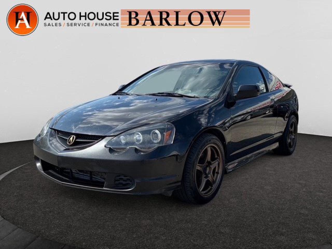 Used 2004 Acura RSX Type-S SUNROOF HEATED SEATS LEATHER SEATS BLUETOOTH for sale in Calgary, AB