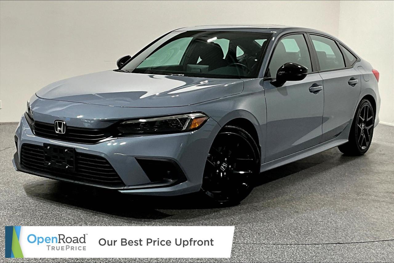 Used 2023 Honda Civic Sedan Sport CVT for sale in Port Moody, BC