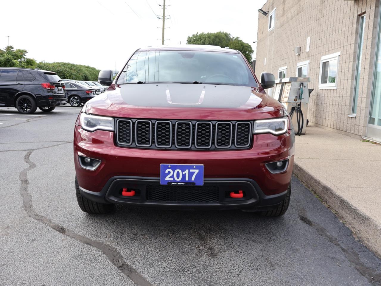 2017 Jeep Grand Cherokee V6 TRAILHAWK 4WD CERTIFIED *ACCIDENT FREE* CAMERA NAV BLUETOOTH LEATHER HEAT/COOL LEATHER DUEL SUNROOF CRUISE ALLOYS - Photo #2