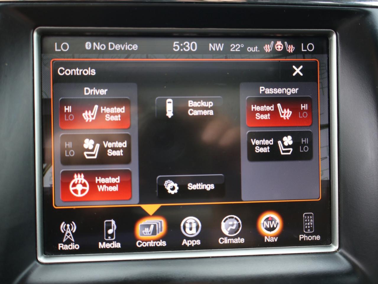 2017 Jeep Grand Cherokee V6 TRAILHAWK 4WD CERTIFIED *ACCIDENT FREE* CAMERA NAV BLUETOOTH LEATHER HEAT/COOL LEATHER DUEL SUNROOF CRUISE ALLOYS - Photo #24