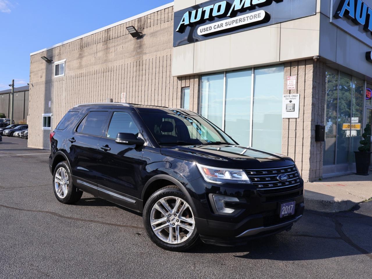 2017 Ford Explorer XLT 4WD CERTIFIED *FORD MAINTAIN*7 SEAT* CAMERA NAV BLUETOOTH LEATHER HEATED DUEL ROOF CRUISE ALLOYS - Photo #8