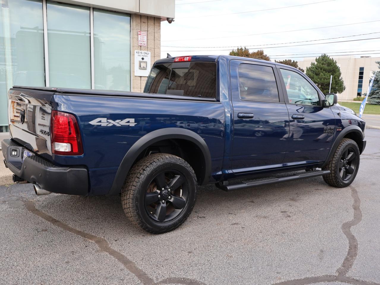 2019 RAM 1500 HEMI WARLOCK 4WD CERTIFIED *1 OWNER*ACCIDENT FREE* CAMERA NAV SUNROOF BLUETOOTH HEATED SEATS CRUISE ALLOYS - Photo #5