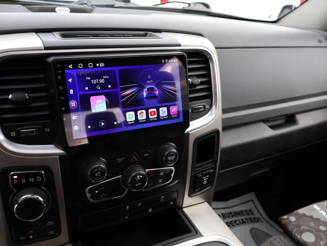 2019 RAM 1500 HEMI WARLOCK 4WD CERTIFIED *1 OWNER*ACCIDENT FREE* CAMERA NAV SUNROOF BLUETOOTH HEATED SEATS CRUISE ALLOYS - Photo #10