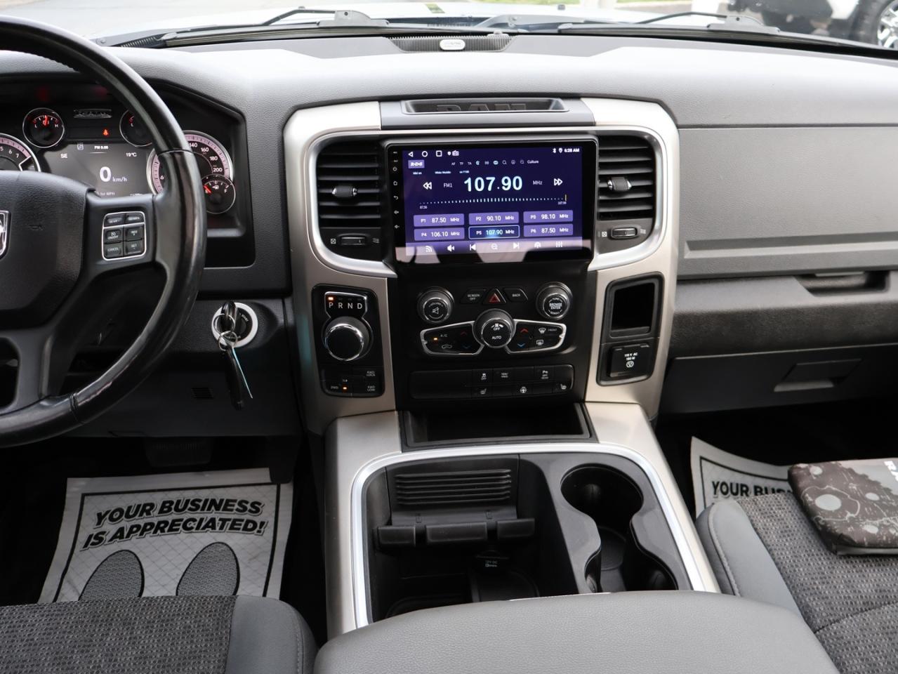 2019 RAM 1500 HEMI WARLOCK 4WD CERTIFIED *1 OWNER*ACCIDENT FREE* CAMERA NAV SUNROOF BLUETOOTH HEATED SEATS CRUISE ALLOYS - Photo #11