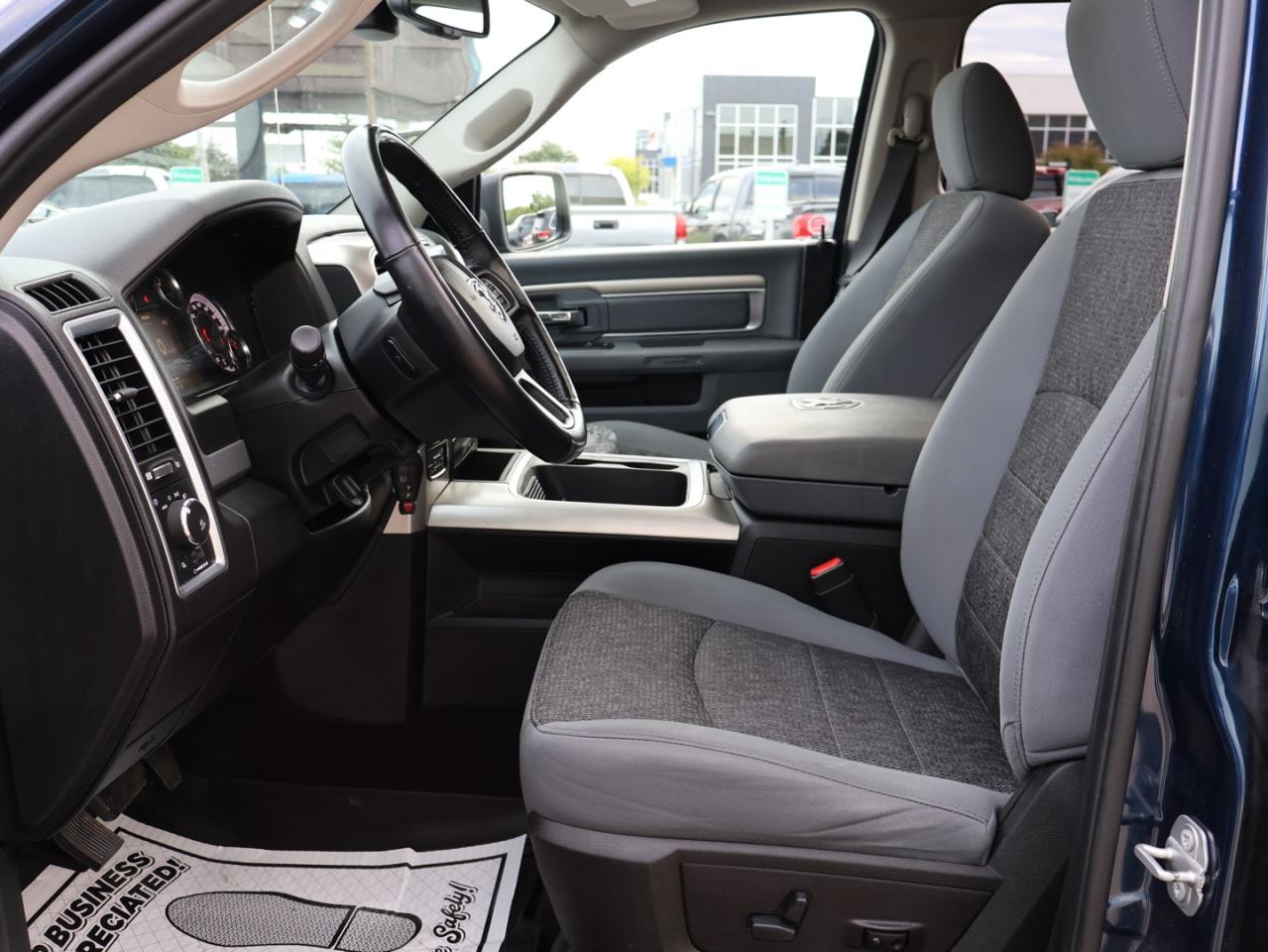 2019 RAM 1500 HEMI WARLOCK 4WD CERTIFIED *1 OWNER*ACCIDENT FREE* CAMERA NAV SUNROOF BLUETOOTH HEATED SEATS CRUISE ALLOYS - Photo #14