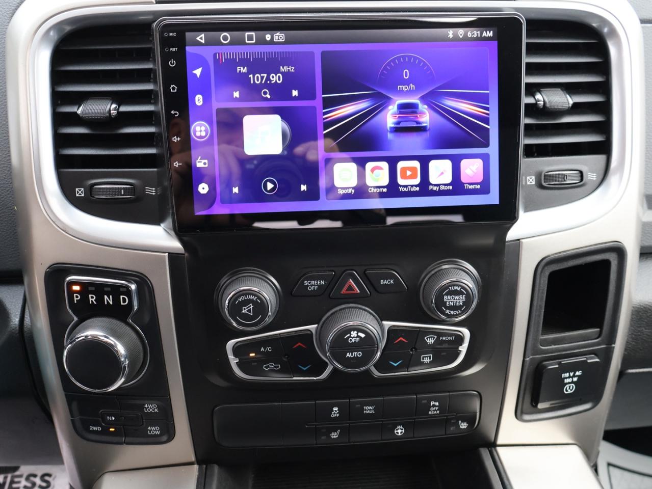 2019 RAM 1500 HEMI WARLOCK 4WD CERTIFIED *1 OWNER*ACCIDENT FREE* CAMERA NAV SUNROOF BLUETOOTH HEATED SEATS CRUISE ALLOYS - Photo #22