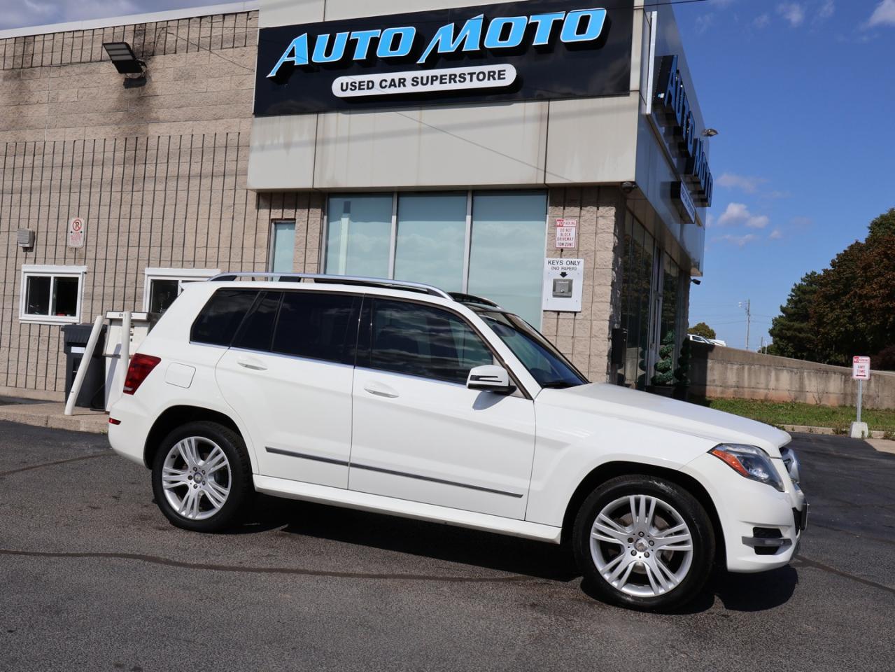 Used 2015 Mercedes-Benz GLK-Class GLK250 BlueTEC 4MATIC AWD CERTIFIED CAMERA NAV BLUETOOTH LEATHER HEATED DUEL ROOF CRUISE ALLOYS for sale in Burlington, ON