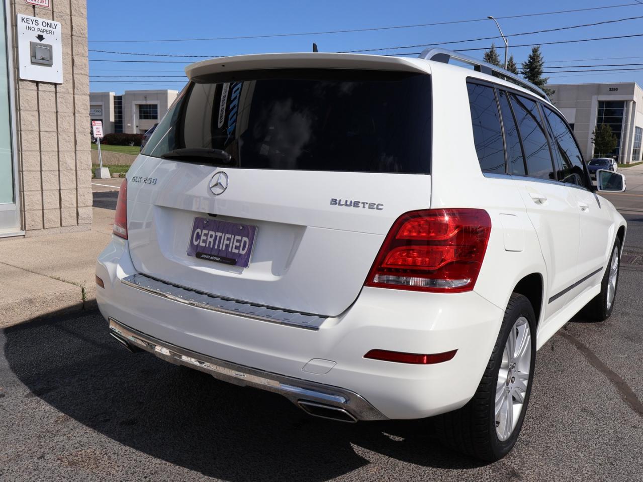 2015 Mercedes-Benz GLK-Class GLK250 BlueTEC 4MATIC AWD CERTIFIED CAMERA NAV BLUETOOTH LEATHER HEATED DUEL ROOF CRUISE ALLOYS - Photo #6