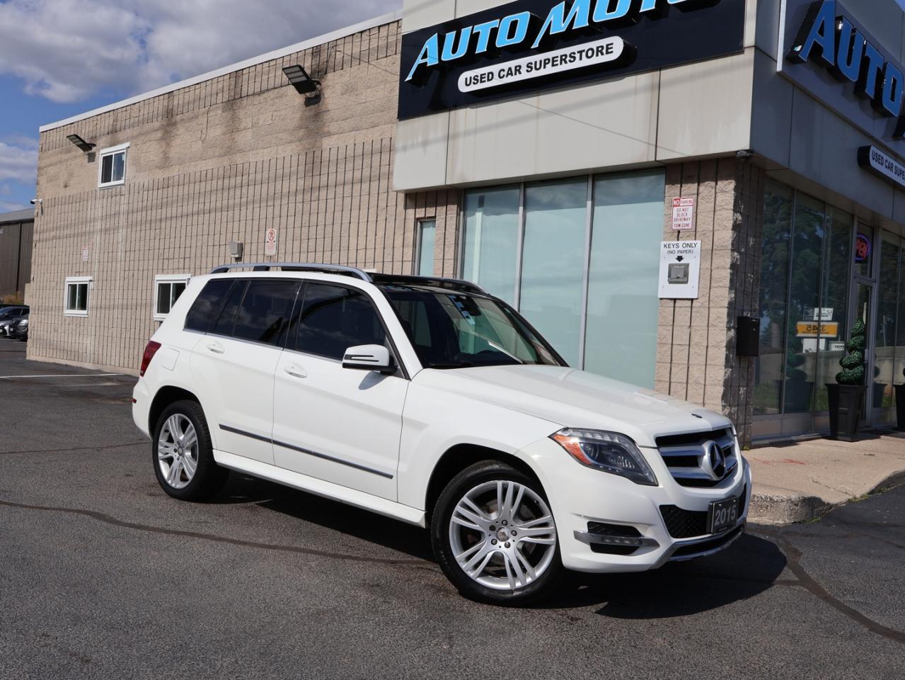 2015 Mercedes-Benz GLK-Class GLK250 BlueTEC 4MATIC AWD CERTIFIED CAMERA NAV BLUETOOTH LEATHER HEATED DUEL ROOF CRUISE ALLOYS - Photo #8