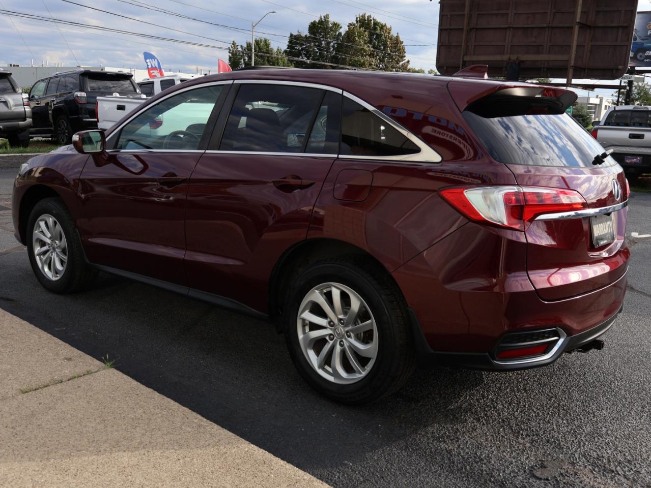 2017 Acura RDX TECH AWD CERTIFIED *ACCIDENT FREE*ACURA MAINTAIN* NAV CAMERA BLUETOOTH LEATHER HEATED SUNROOF CRUISE ALLOYS - Photo #3
