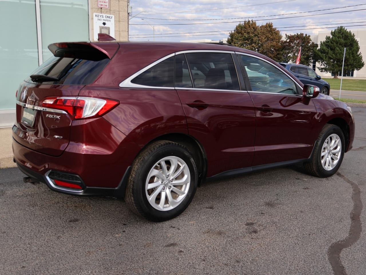 2017 Acura RDX TECH AWD CERTIFIED *ACCIDENT FREE*ACURA MAINTAIN* NAV CAMERA BLUETOOTH LEATHER HEATED SUNROOF CRUISE ALLOYS - Photo #5