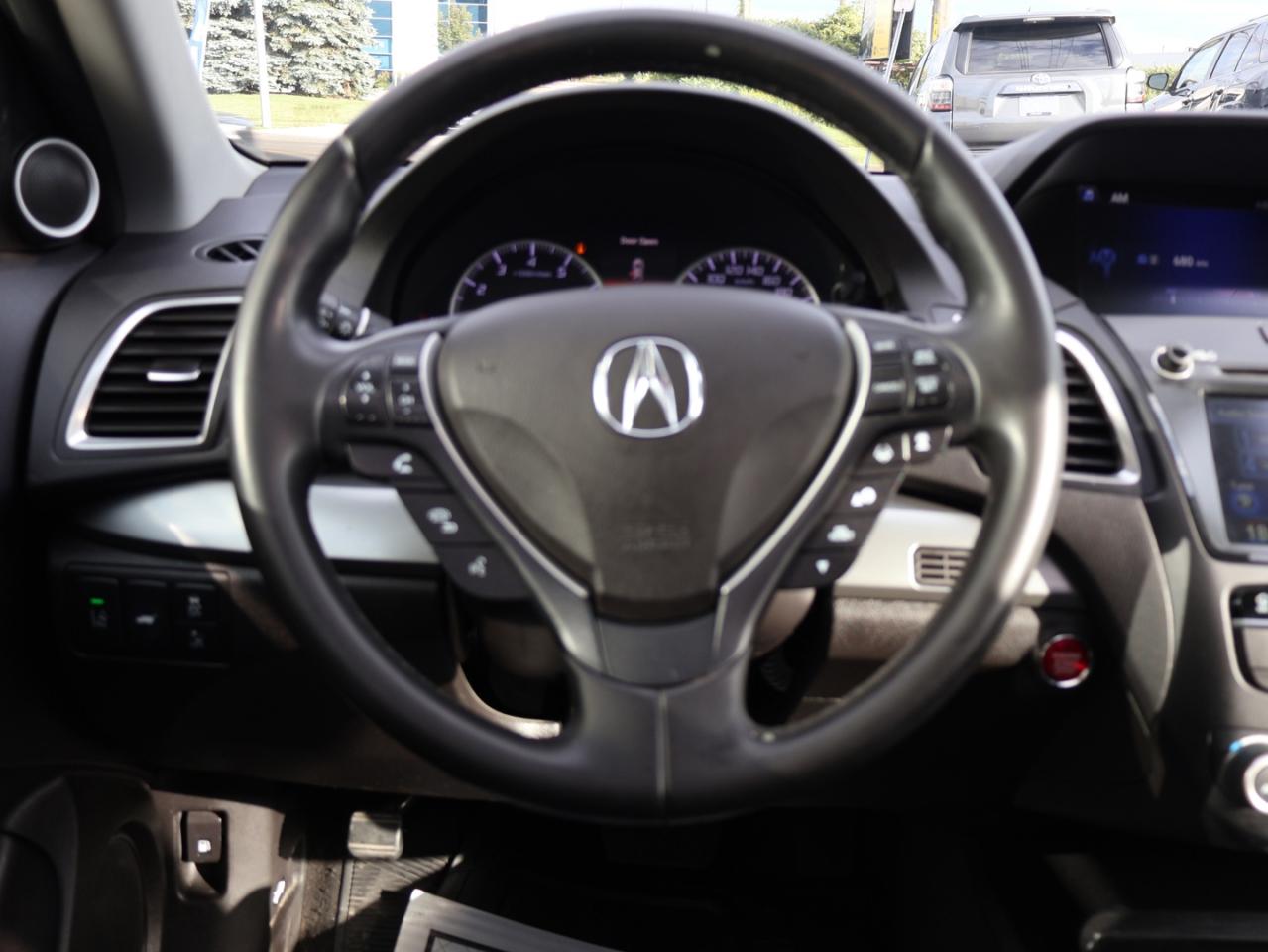2017 Acura RDX TECH AWD CERTIFIED *ACCIDENT FREE*ACURA MAINTAIN* NAV CAMERA BLUETOOTH LEATHER HEATED SUNROOF CRUISE ALLOYS - Photo #9