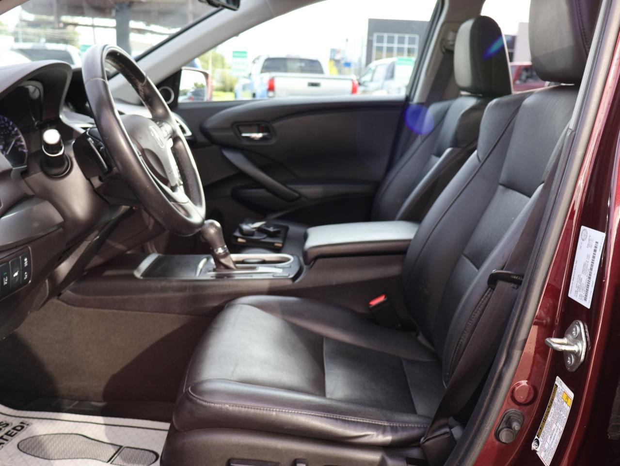 2017 Acura RDX TECH AWD CERTIFIED *ACCIDENT FREE*ACURA MAINTAIN* NAV CAMERA BLUETOOTH LEATHER HEATED SUNROOF CRUISE ALLOYS - Photo #14