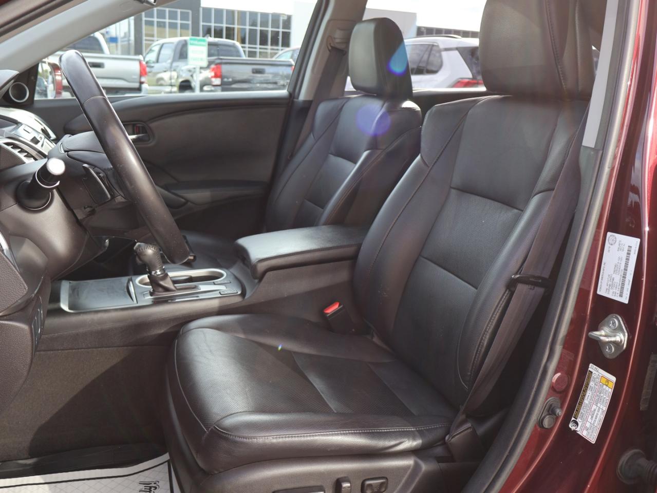 2017 Acura RDX TECH AWD CERTIFIED *ACCIDENT FREE*ACURA MAINTAIN* NAV CAMERA BLUETOOTH LEATHER HEATED SUNROOF CRUISE ALLOYS - Photo #13