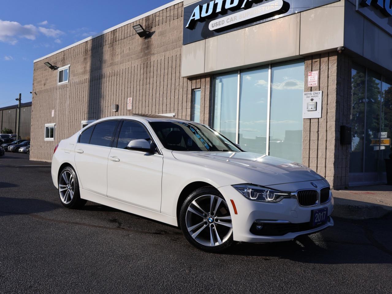 2017 BMW 3 Series 330i xDrive AWD CERTIFIED *BMW MAINTAIN* CAMERA NAV BLUETOOTH LEATHER HEATED SUNROOF CRUISE ALLOYS - Photo #8