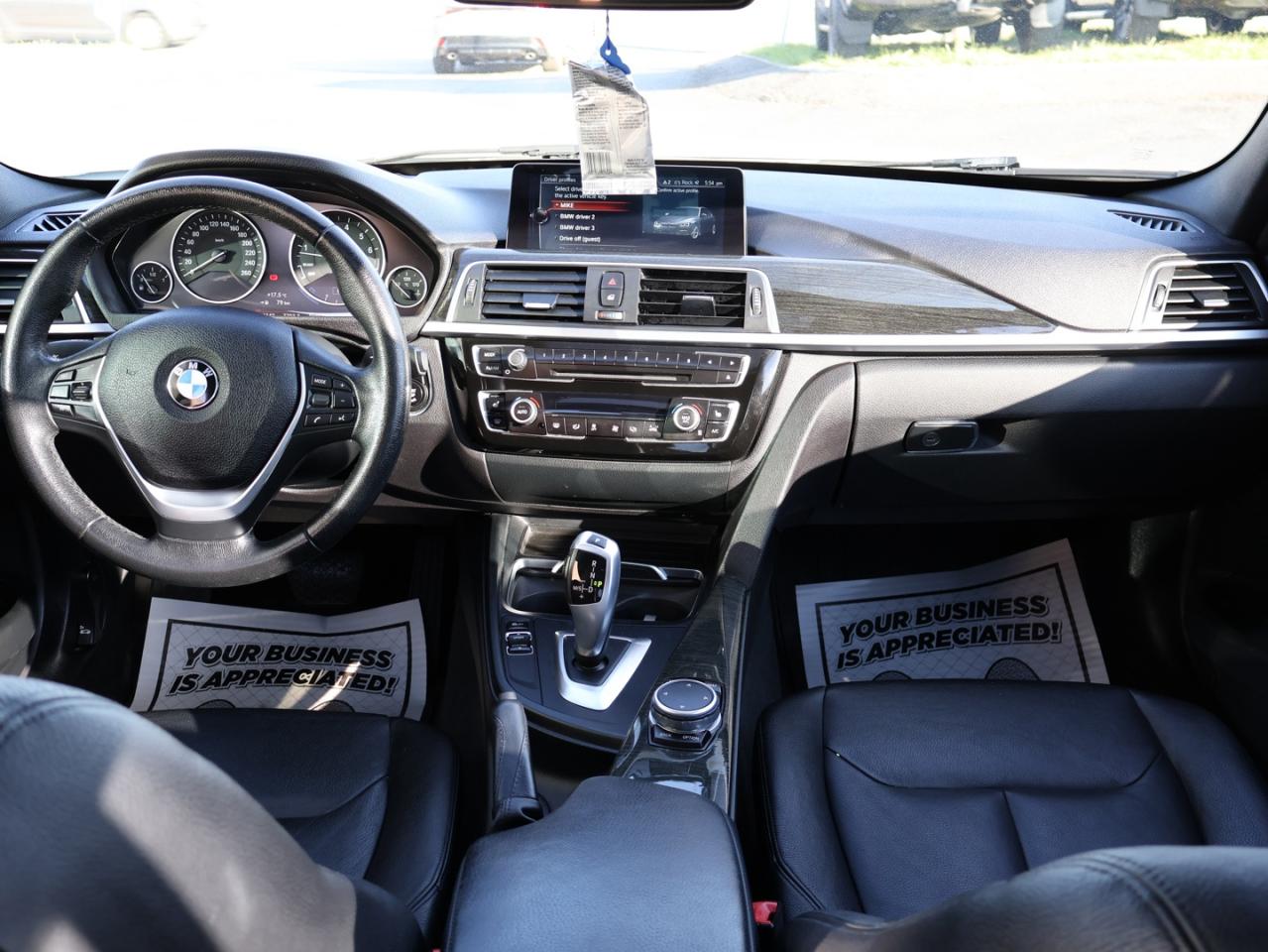 2017 BMW 3 Series 330i xDrive AWD CERTIFIED *BMW MAINTAIN* CAMERA NAV BLUETOOTH LEATHER HEATED SUNROOF CRUISE ALLOYS - Photo #11