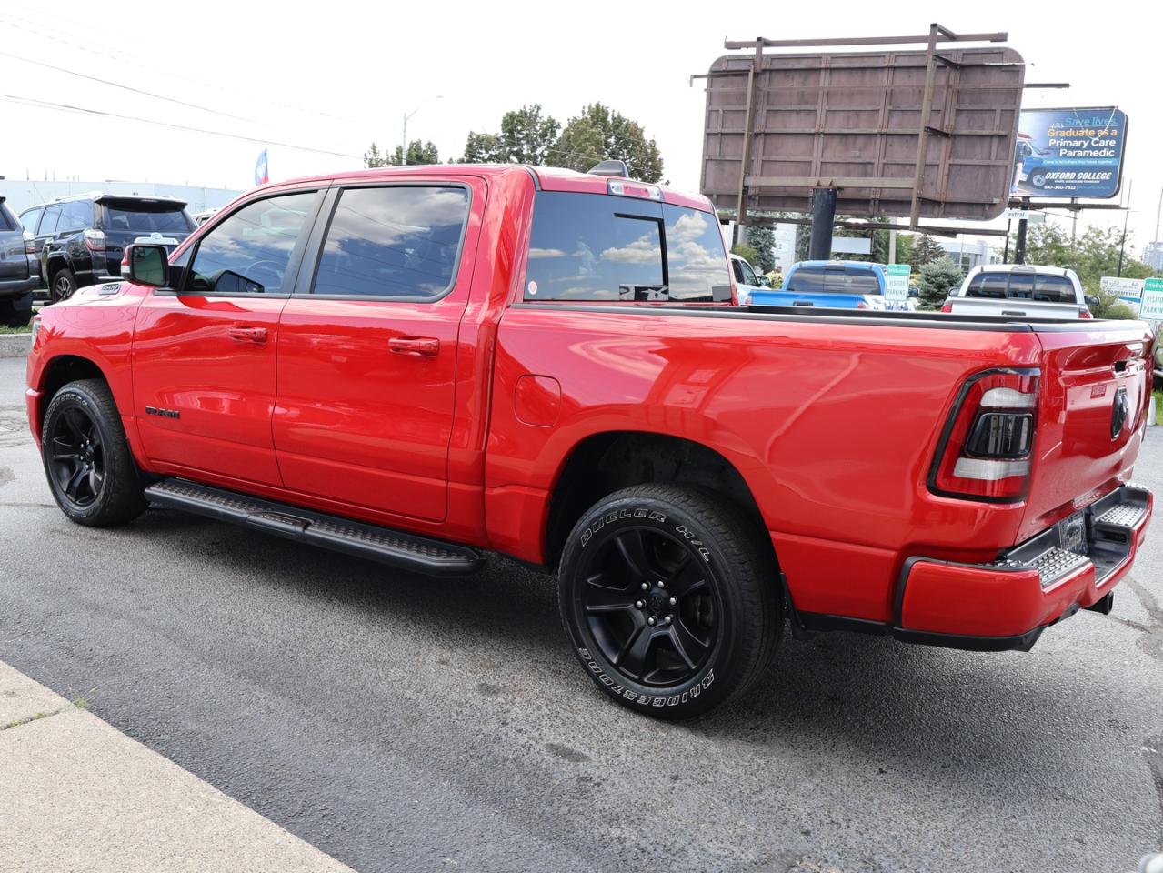 2022 RAM 1500 SPORT V8 HEMI 4WD CERTIFIED CAMERA NAV BLUETOOTH LEATHER HEATED P.SENSORS CRUISE ALLOYS - Photo #4