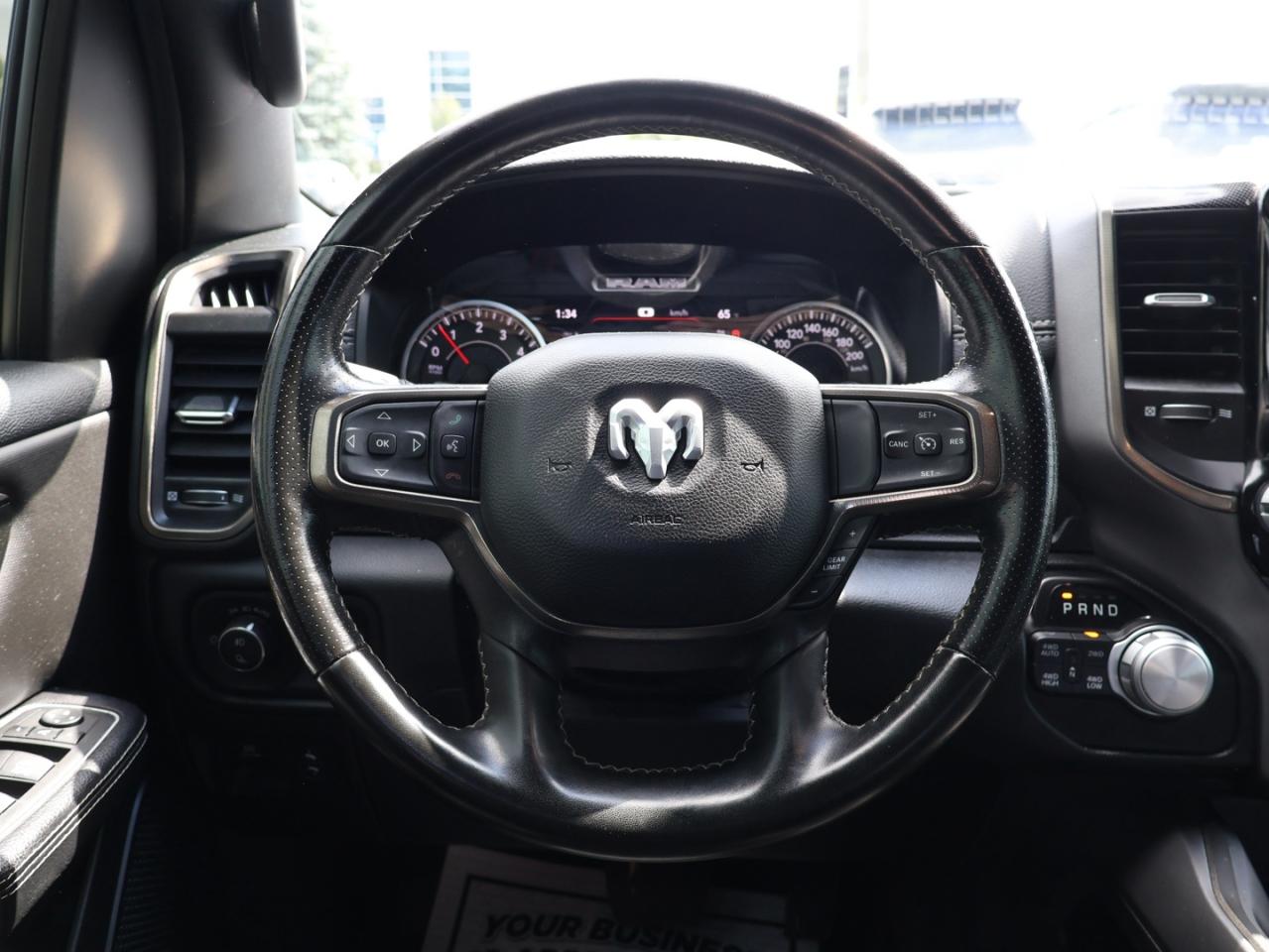 2022 RAM 1500 SPORT V8 HEMI 4WD CERTIFIED CAMERA NAV BLUETOOTH LEATHER HEATED P.SENSORS CRUISE ALLOYS - Photo #10