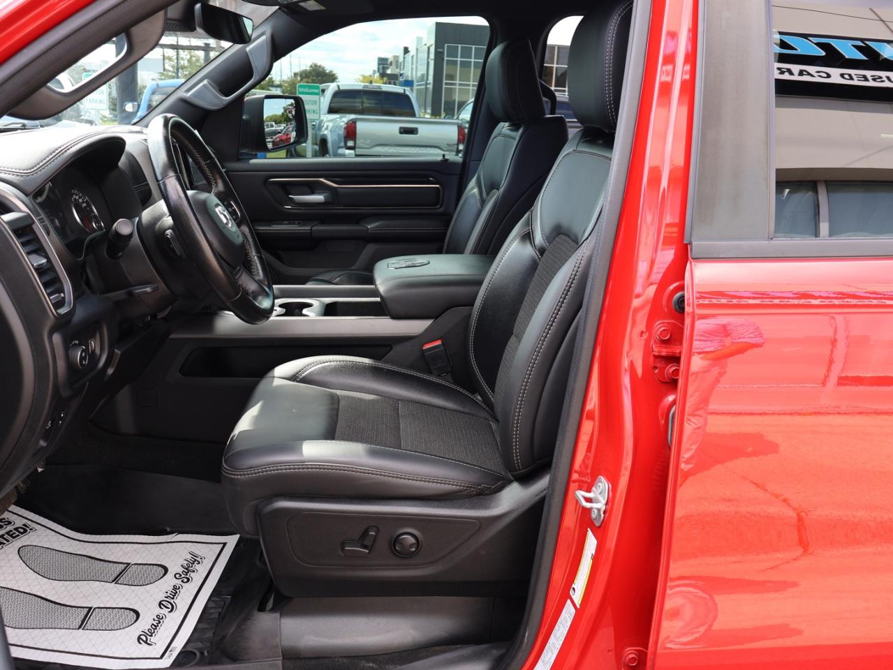 2022 RAM 1500 SPORT V8 HEMI 4WD CERTIFIED CAMERA NAV BLUETOOTH LEATHER HEATED P.SENSORS CRUISE ALLOYS - Photo #15