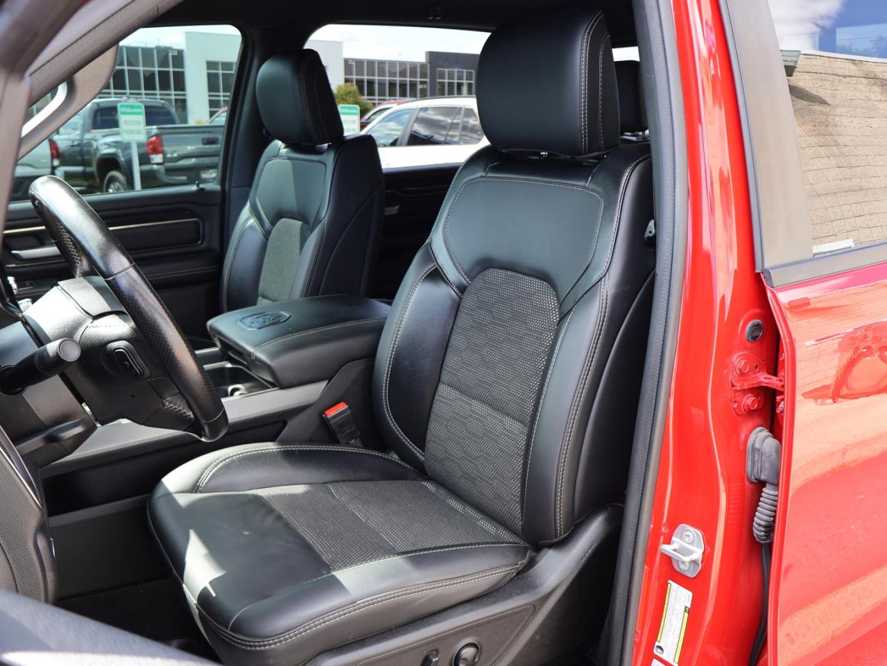 2022 RAM 1500 SPORT V8 HEMI 4WD CERTIFIED CAMERA NAV BLUETOOTH LEATHER HEATED P.SENSORS CRUISE ALLOYS - Photo #14