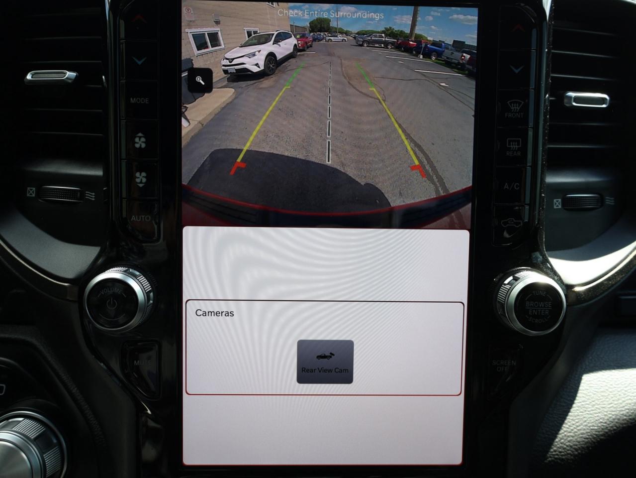 2022 RAM 1500 SPORT V8 HEMI 4WD CERTIFIED CAMERA NAV BLUETOOTH LEATHER HEATED P.SENSORS CRUISE ALLOYS - Photo #22
