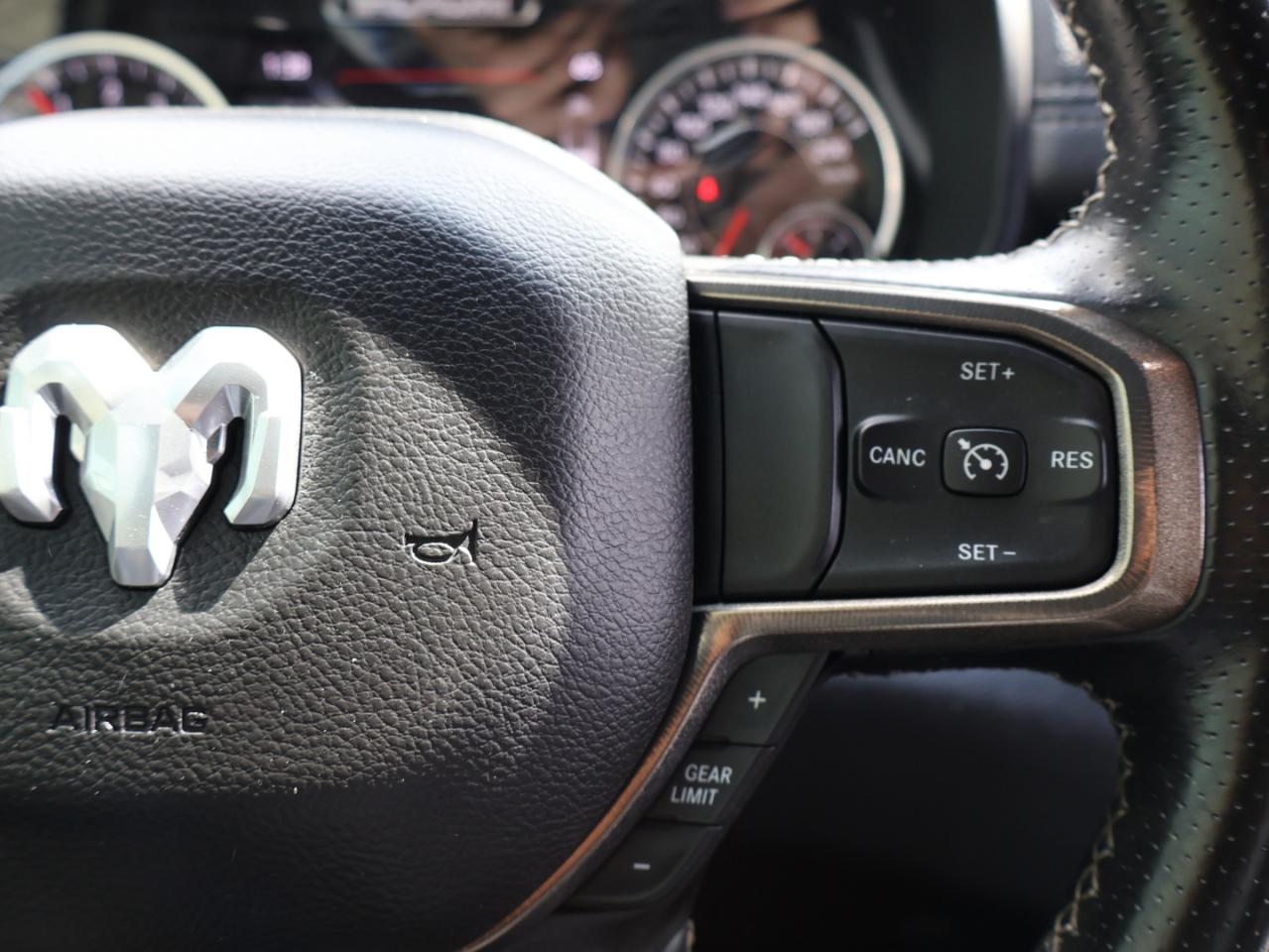 2022 RAM 1500 SPORT V8 HEMI 4WD CERTIFIED CAMERA NAV BLUETOOTH LEATHER HEATED P.SENSORS CRUISE ALLOYS - Photo #32
