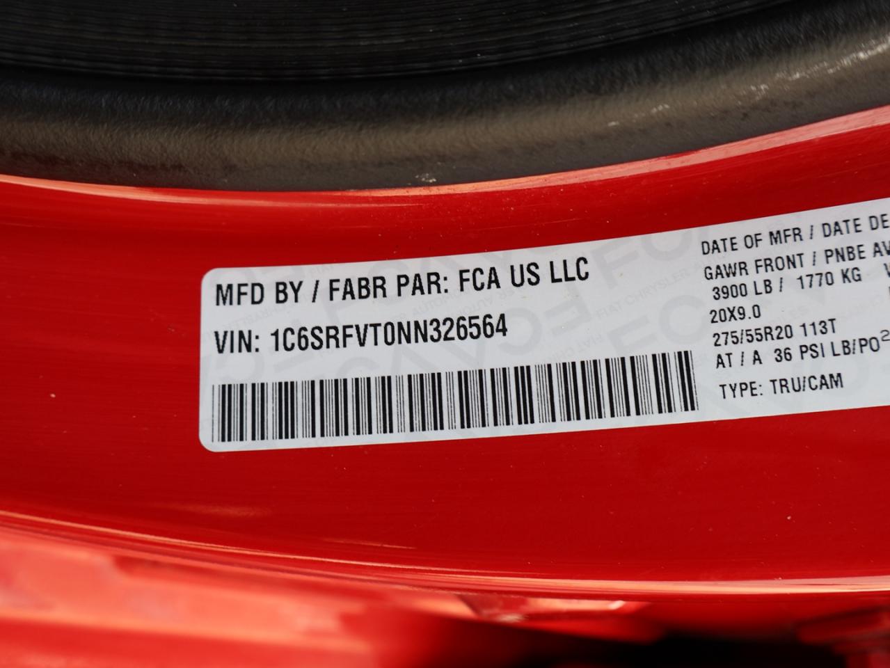 2022 RAM 1500 SPORT V8 HEMI 4WD CERTIFIED CAMERA NAV BLUETOOTH LEATHER HEATED P.SENSORS CRUISE ALLOYS - Photo #39