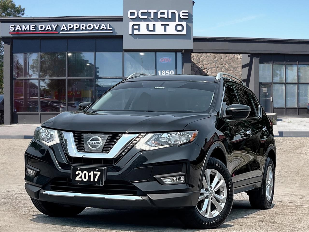 2017 Nissan Rogue S AWD - Photo #1