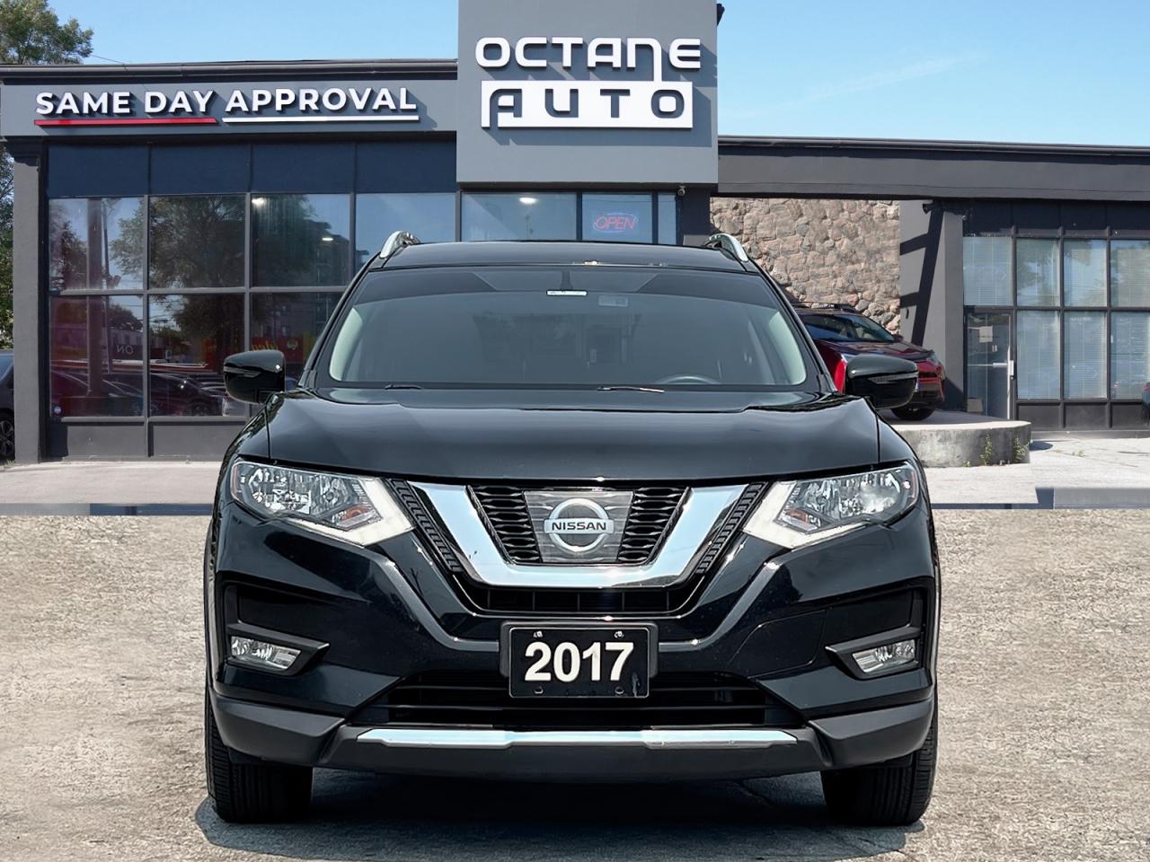 2017 Nissan Rogue S AWD - Photo #2