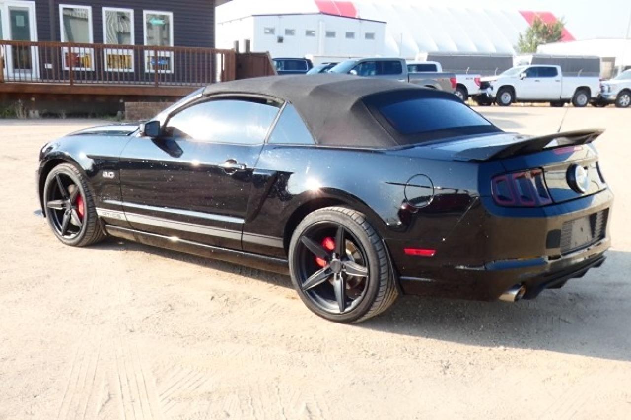 2014 Ford Mustang GT 5.0 2dr Soft Top CAL SP 6 spd w/Htd L.wrap, NAV - Photo #8