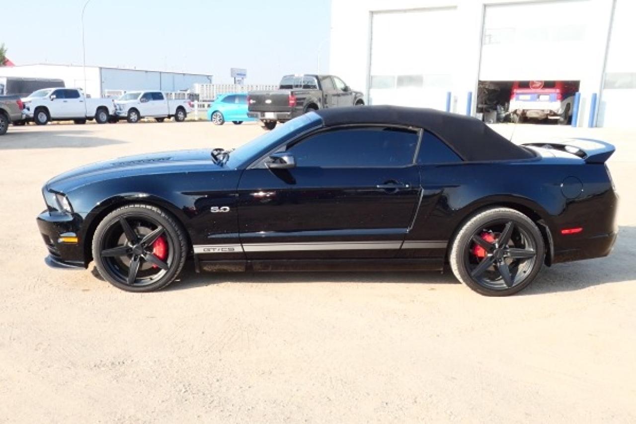 2014 Ford Mustang GT 5.0 2dr Soft Top CAL SP 6 spd w/Htd L.wrap, NAV - Photo #1