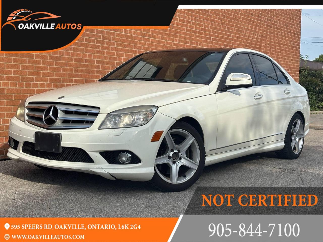 Used 2009 Mercedes-Benz C-Class 4dr Sdn 3.5L RWD for sale in Oakville, ON