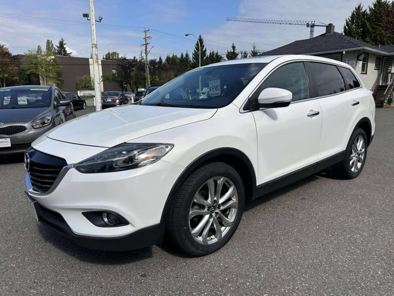 Used 2013 Mazda CX-9 AWD 4dr GT for sale in Surrey, BC