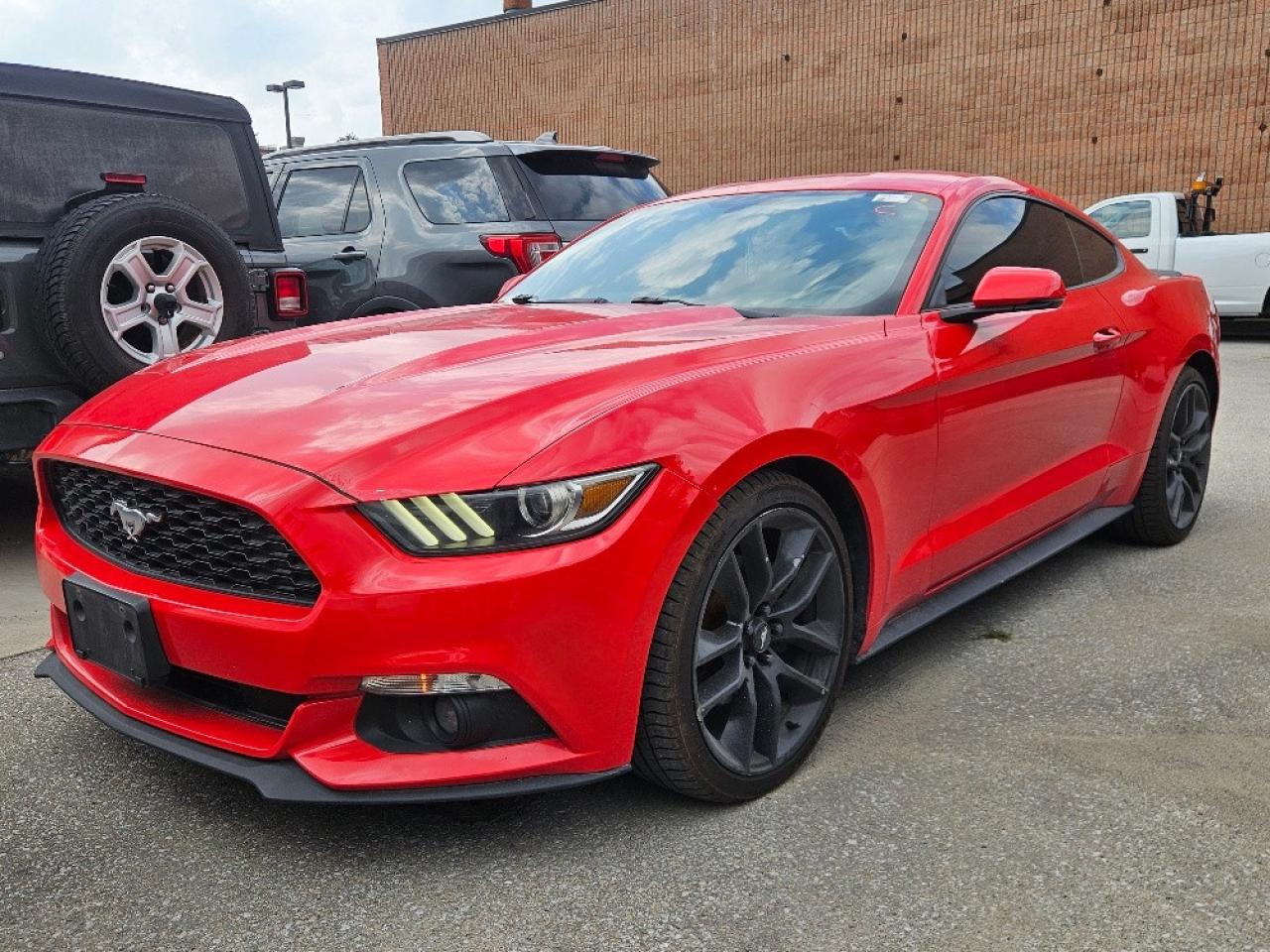 Used 2016 Ford Mustang FASTBACK PREMIUM-AUTOMATIC-LEATHER-LOADED for sale in Toronto, ON
