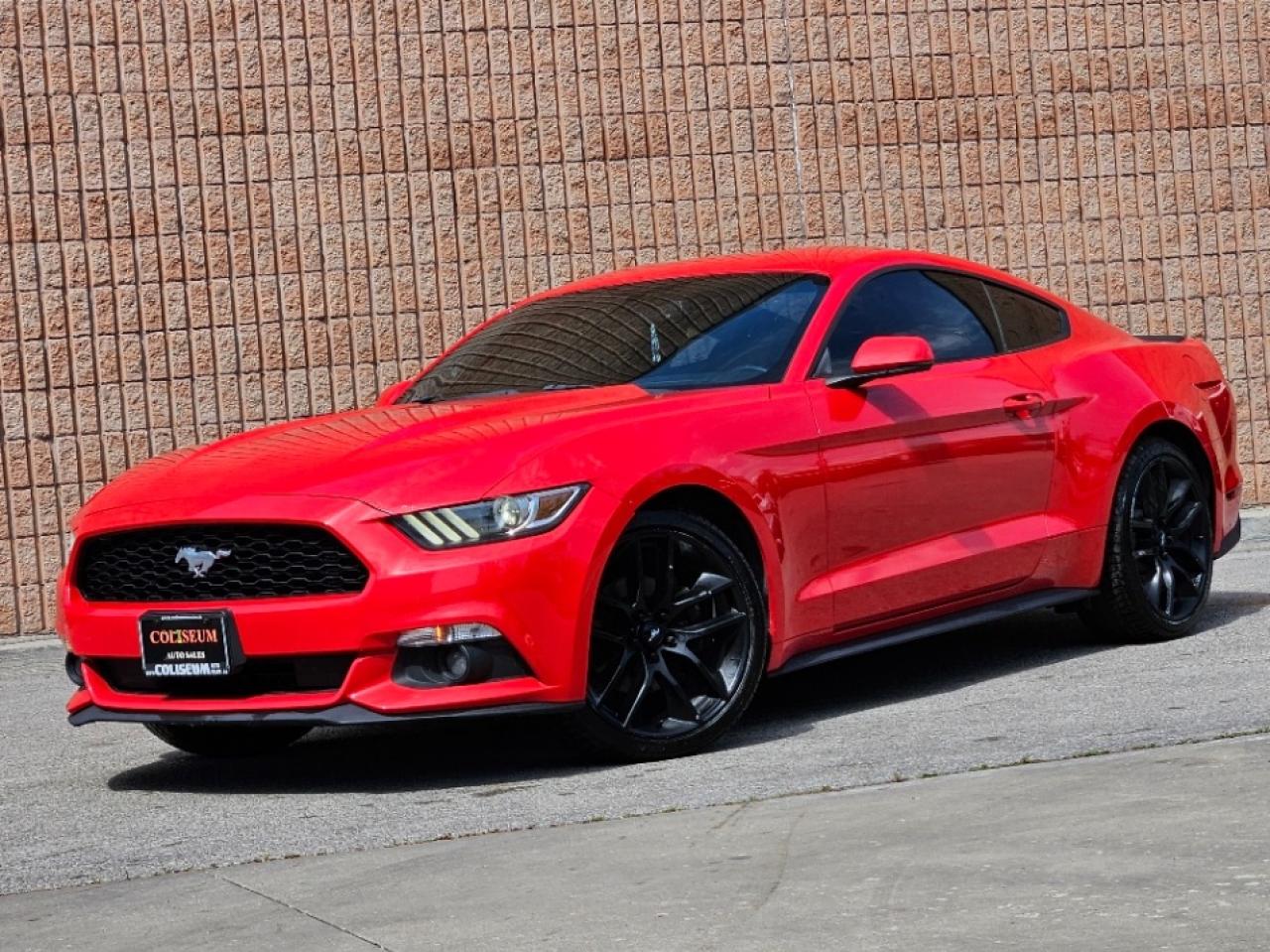 Used 2016 Ford Mustang FASTBACK PREMIUM-AUTOMATIC-LEATHER-LOADED for sale in Toronto, ON