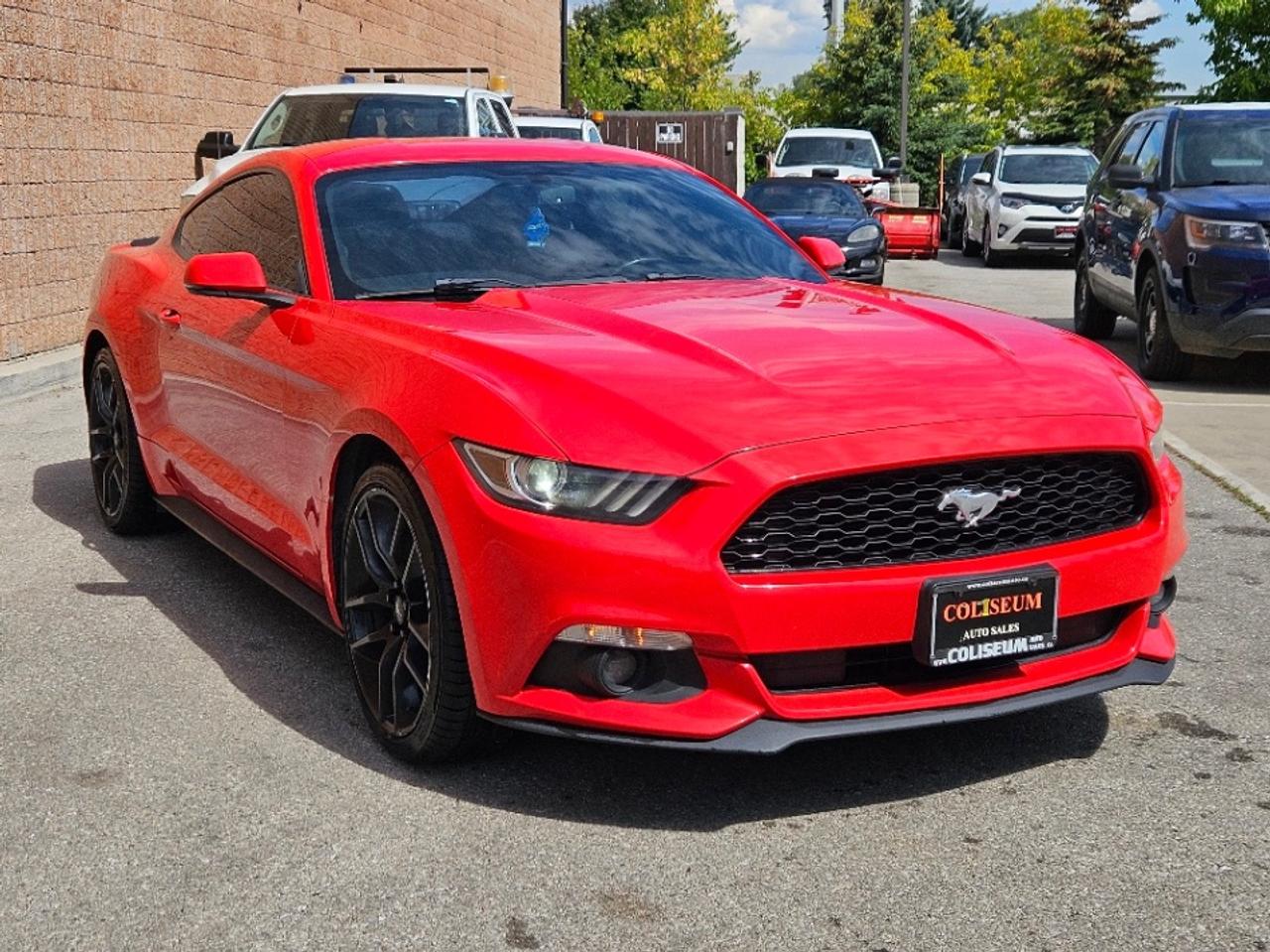 2016 Ford Mustang FASTBACK PREMIUM-AUTOMATIC-LEATHER-LOADED Photo