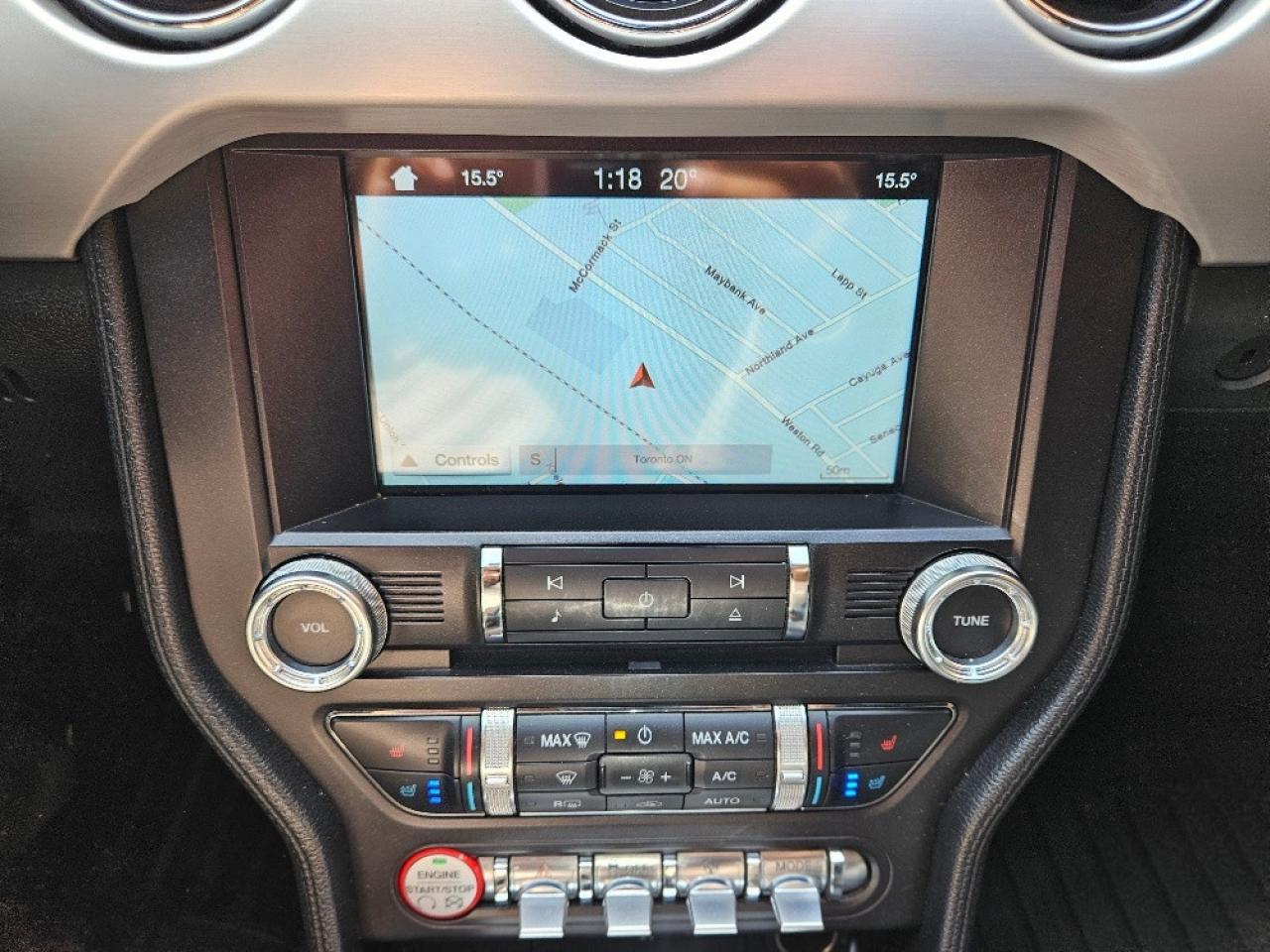 2016 Ford Mustang FASTBACK PREMIUM-AUTOMATIC-LEATHER-LOADED Photo