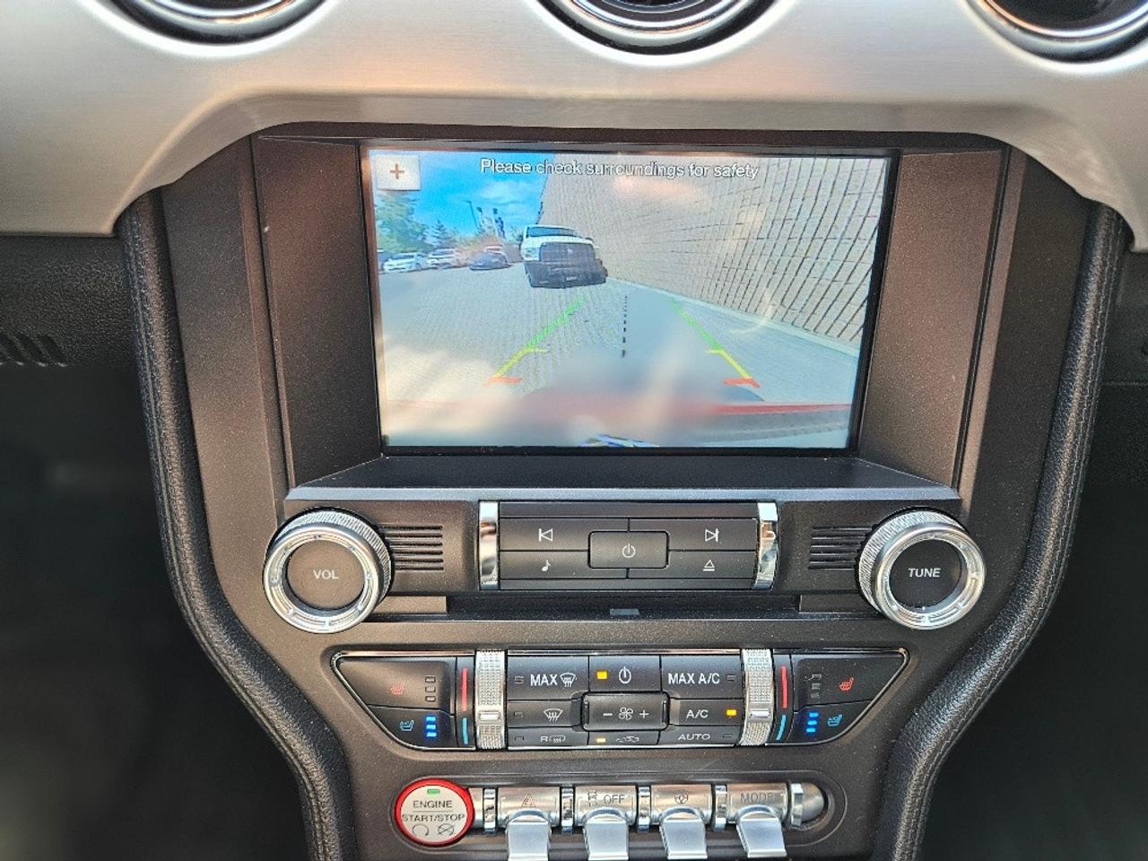 2016 Ford Mustang FASTBACK PREMIUM-AUTOMATIC-LEATHER-LOADED Photo