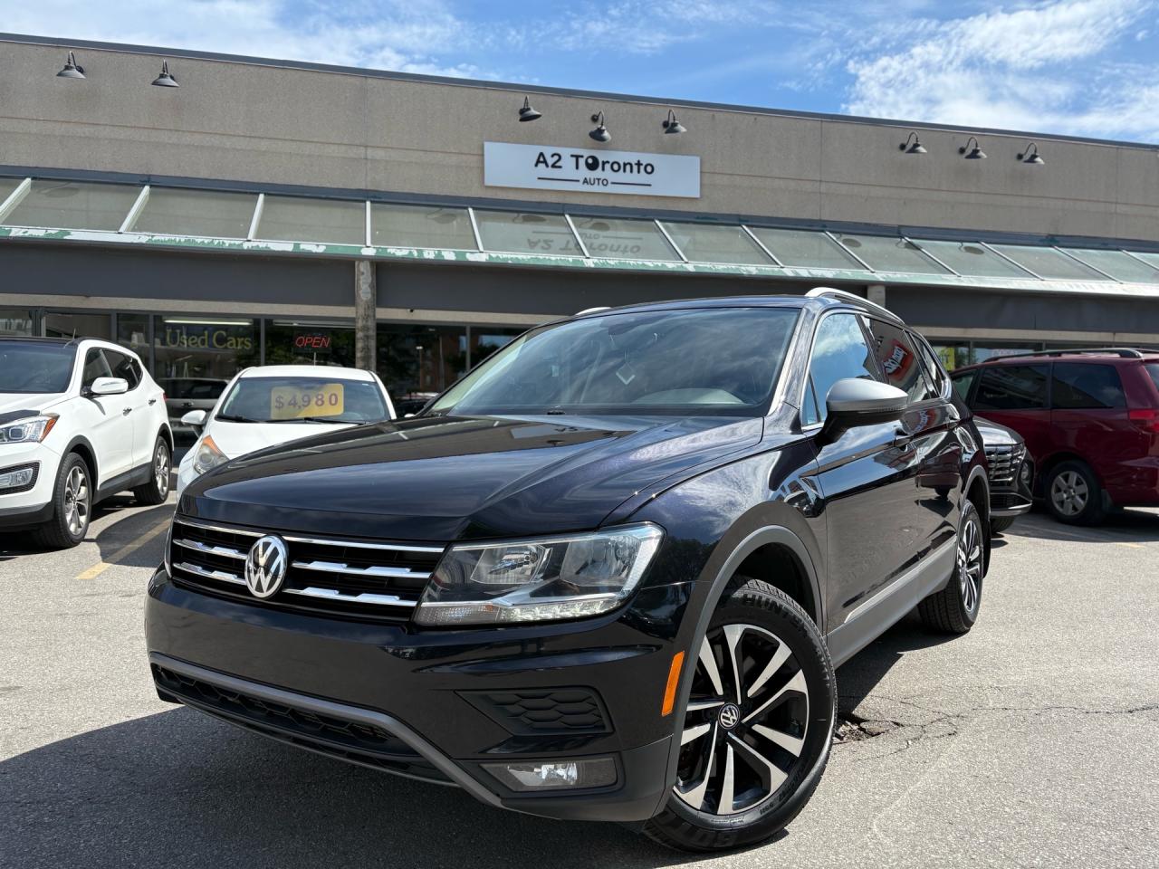 Used 2020 Volkswagen Tiguan COMFORTLINE 4Motion for sale in Toronto, ON